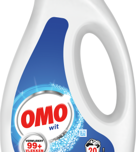 Omo Vloeibaar wasmiddel wit 20 wasbeurten