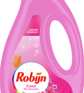 Robijn Wasmiddel vloeibaar pink sensation 24wb