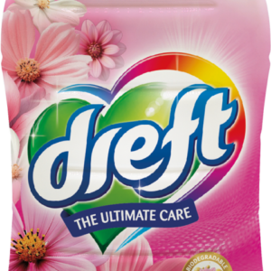 Dreft Wasverzachter pink bloom 40 wasbeurten