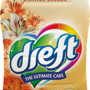 Dreft Wasverzachter orange breeze 40 wasbeurten
