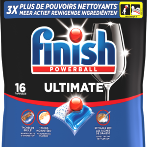 Finish Vaatwascaps ultimate regular