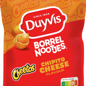 Duyvis Borrelnootjes cheetos chipito cheese