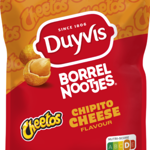 Duyvis Borrelnootjes cheetos chipito cheese