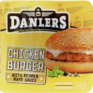 Danlers Chickenburger 1 st.