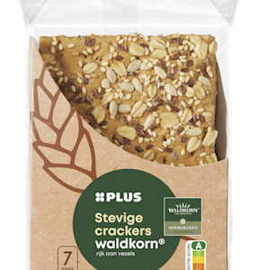 Plus Stevige Crackers Waldkorn