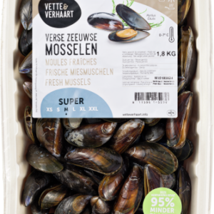 VETTE & VERHAART Mosselen super