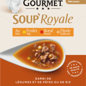 Gourmet Kattenvoer royale vlees 6st.