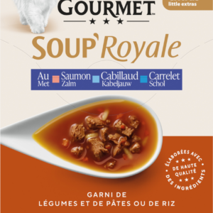 Gourmet Kattenvoer royale vis 6st.