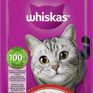 Whiskas Kattenvoer pouch single rund