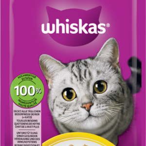 Whiskas Kattenvoer pouch single kip