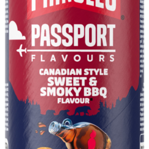 Pringles Chips candian style sweet&smoky bbq
