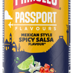 Pringles Chips mexican style spicy salsa
