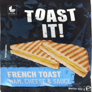 Toast It! French toast