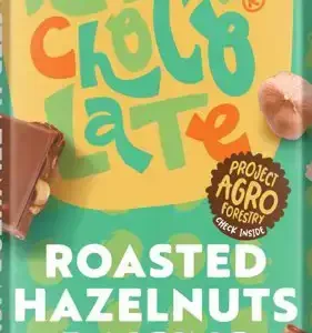 Melkchocolade 37% hazelnoot rozijnen