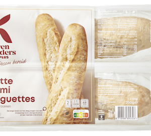 PLUS Korenlanders Desem demi baguette wit