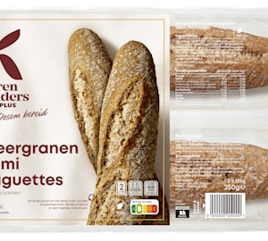 PLUS Korenlanders Desem demi baguettes meergranen