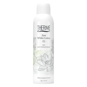 Therme Zen white lotus anti-transpirant spray