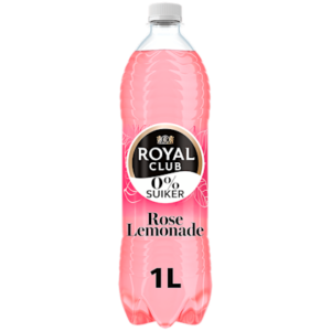 Royal Club Rose lemonade 0% suiker