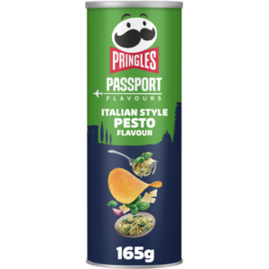 Pringles Italian Style Pesto 165g