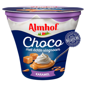 Almhof Choco met slagroom karamel