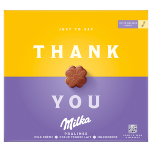 Milka Thank You Pralines