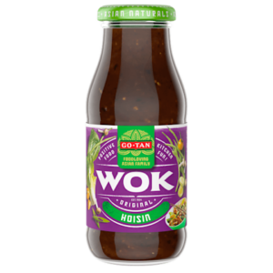 Go-Tan Woksaus hoisin all natural