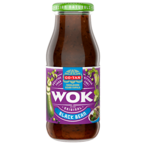 Go-Tan Woksaus black bean all natural