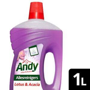 Andy Allesreiniger lotus en acacia
