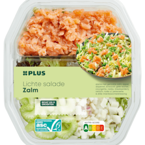Plus Lichte salade Gerookte Zalm