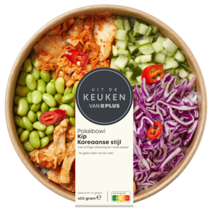 Uit de keuken van Poké bowl Kip Koreaanse stijl