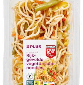 Plus Rijkgevulde noodles 260 gram