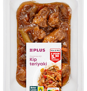 Plus Kip teriyaki 260 gram