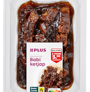 Plus Babi ketjap 260 gram