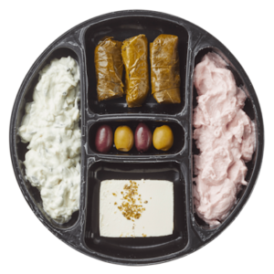 Deli Melo Griekse Mezze schotel