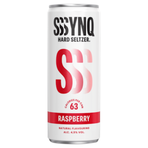 SYNQ Hard Seltzer Raspberry