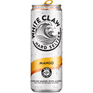 White Claw Hard Seltzer Mango