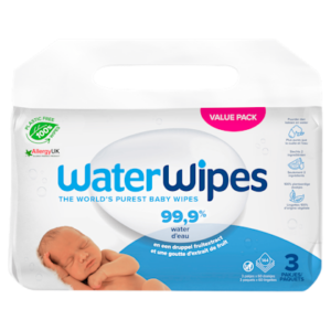 Waterwipes Babydoekjes 3x48 stuks