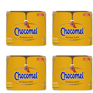 Chocomel Vol blik 4 x 6 x 250ML