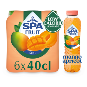 Spa Fruit Mango Apricot Smaak - 6 x 400ML