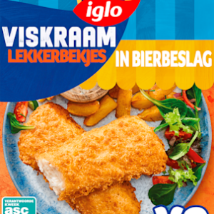 Iglo Viskraam Lekkerbekjes bierbeslag
