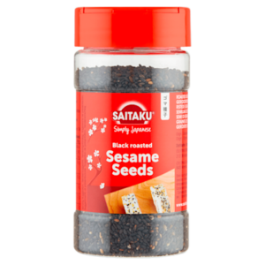 Saitaku Roasted black sesame seeds