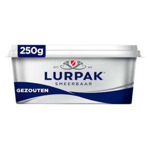 Lurpak Smeerbaar gezouten roomboter