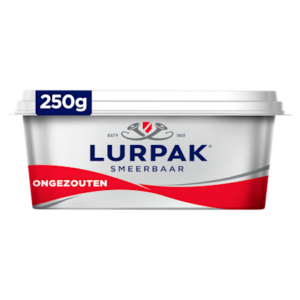 Lurpak Smeerbaar ongezouten roomboter