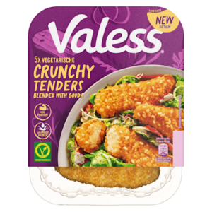 Valess Crunchy Tenders blended with cheese