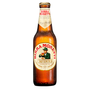 Birra Moretti L'Autentica bier fles