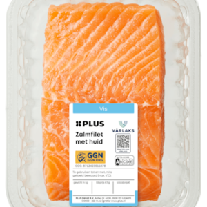 Plus Zalmfilet met huid