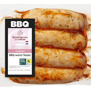 PLUS Boerentrots BBQ worst Texas