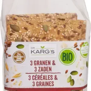 3 granen & zaden crackers