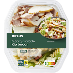 Plus Maaltijdsalade kip bacon