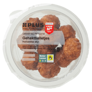 Plus Gehaktballetjes Hollands
